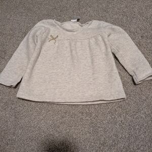 3 For $12 Carter's Light Gray Long Sleeve Tee